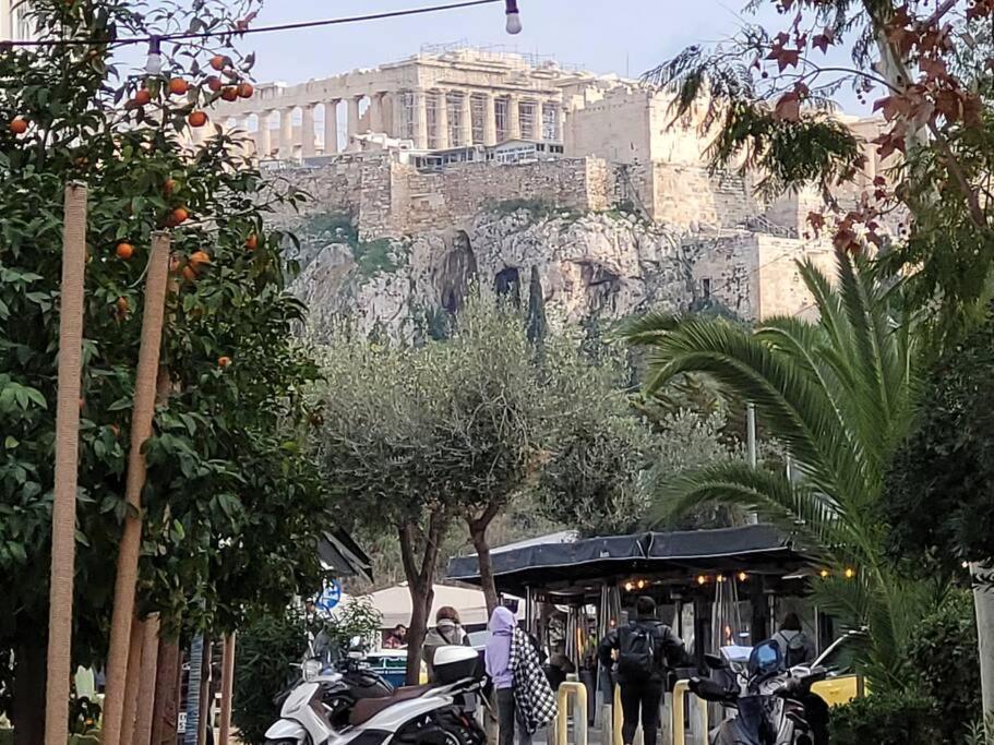 Acropolis Thisio Apartment 2 Bedrooms 2 Bathrooms Athen Eksteriør bilde
