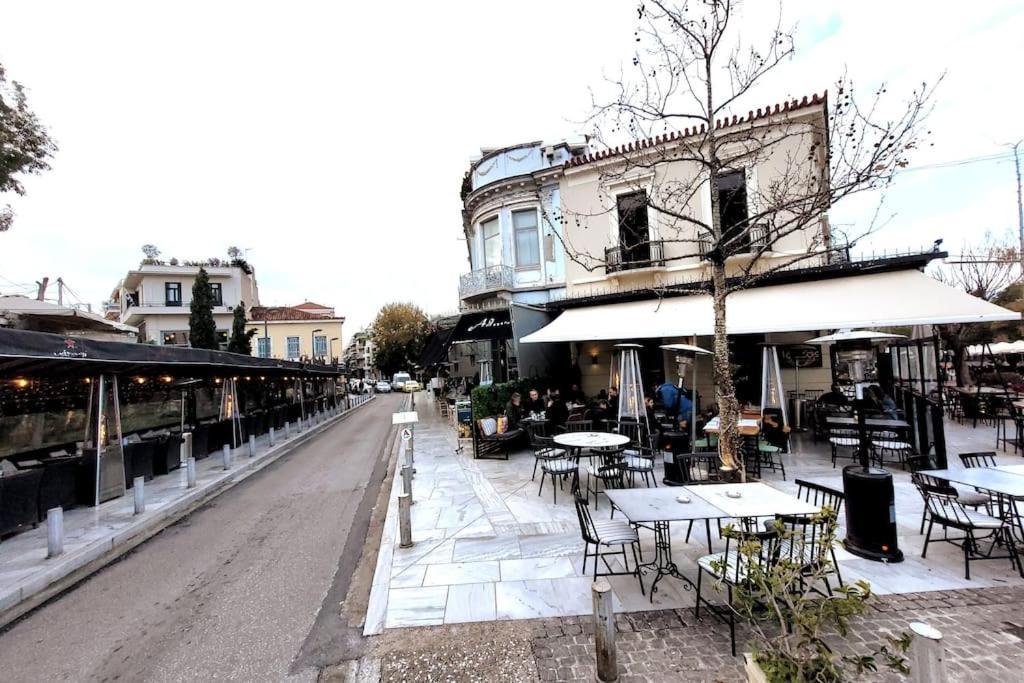Acropolis Thisio Apartment 2 Bedrooms 2 Bathrooms Athen Eksteriør bilde