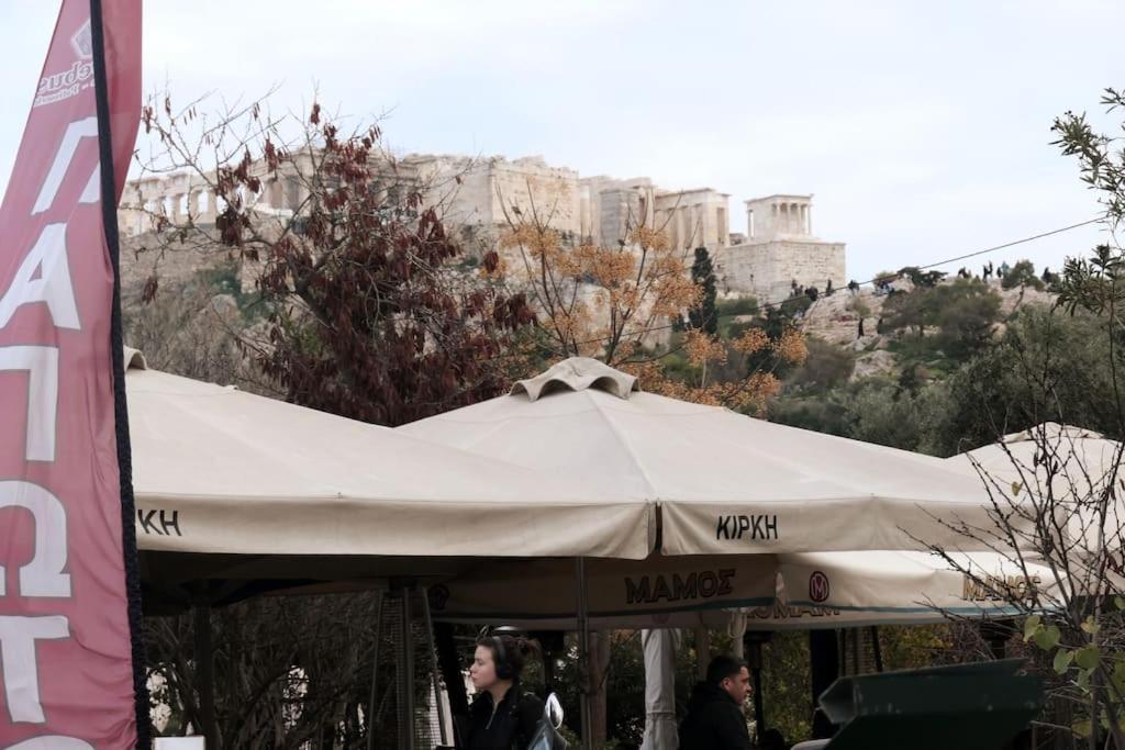 Acropolis Thisio Apartment 2 Bedrooms 2 Bathrooms Athen Eksteriør bilde