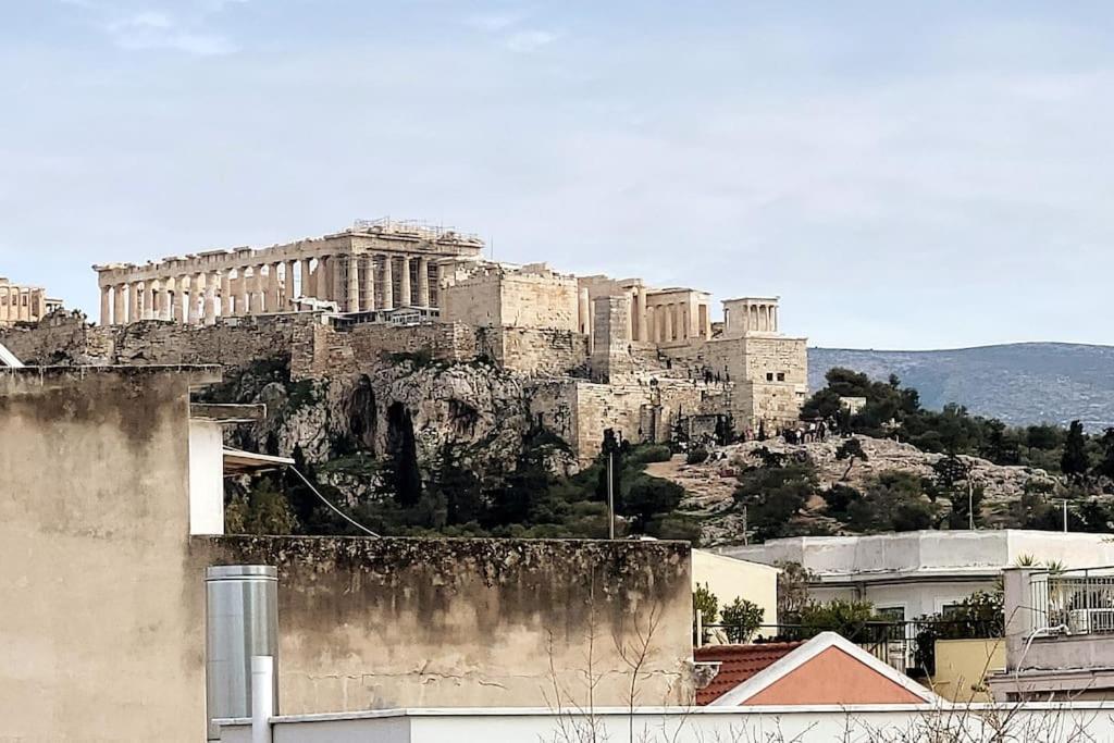Acropolis Thisio Apartment 2 Bedrooms 2 Bathrooms Athen Eksteriør bilde